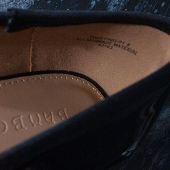 BRAND NEW BAMBOO TWISTING-01 BOWKNOT SLIP-ON WOMEN"S FLAT SHOE R3 - Picture 15 of 16